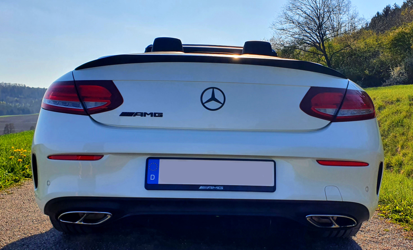 Mercedes-Benz AMG C43 Cabrio