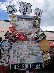Route 66 - Williams, AZ