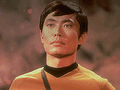 Mr. Sulu, der japanische Physiker der Enterprise
