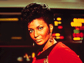 Mrs. Uhura, die Frau mit dem ganz besonderen Gehr...
