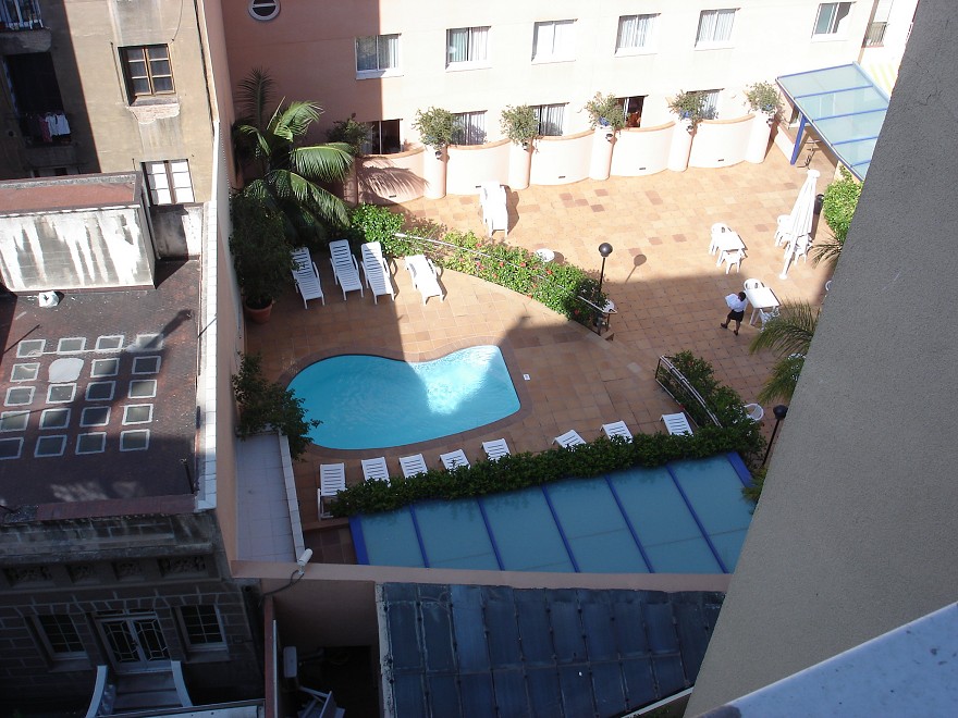 Der Hotel-Pool