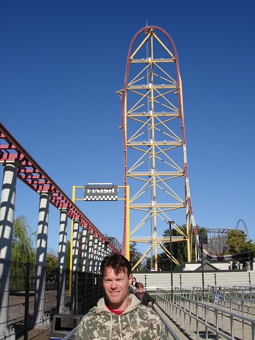 Accelerated Coaster "Top Thrill Dragster"