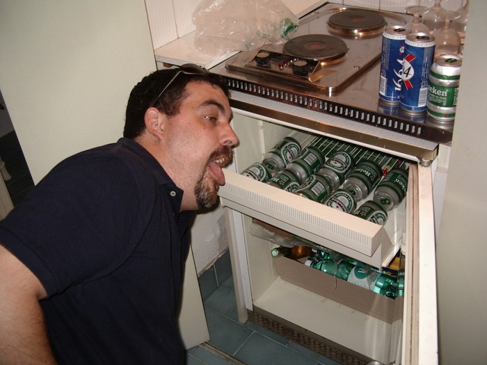 Der Kühlschrank-Keeper...
