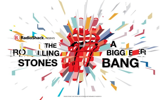 Tour-Logo "A Bigger Bang"-Tour 2006