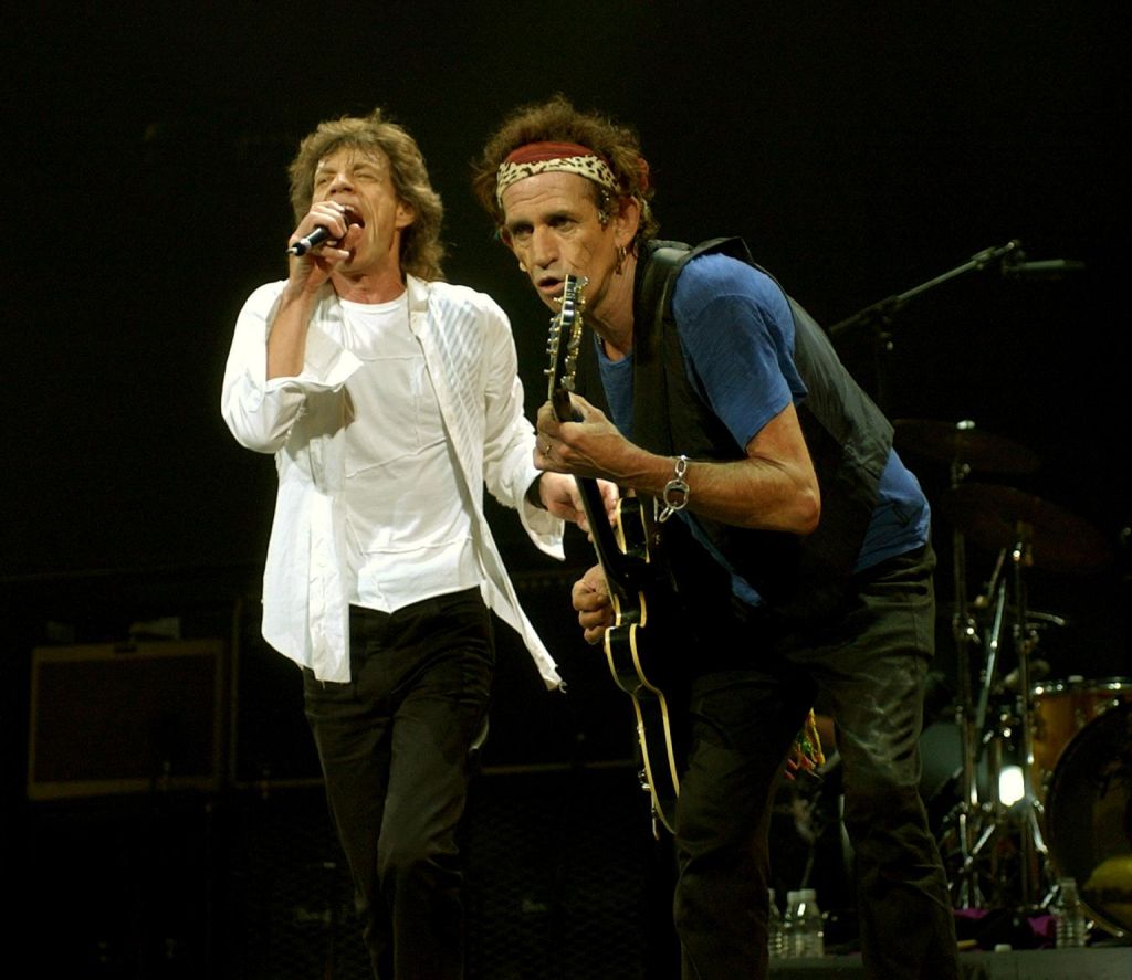 Jagger & Richards geben alles...