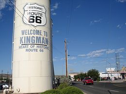 Route 66 - Kingman, AZ