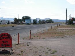 Route 66 - Peach Springs, AZ