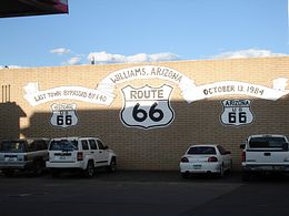 Route 66 - Williams, AZ