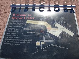 Route 66 - Sidetrip Meteor Crater, AZ