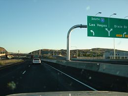 Route 66 - Fahrt nach Las Vegas, NV