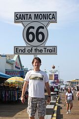 Route 66 - LA, CA (Santa Monica)