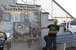 Route 66 - LA, CA (Santa Monica)