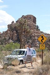 Route 66 - Sidetrip Joshua Tree NP
