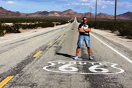 Route 66 - Amboy, CA