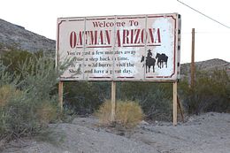 Route 66 - Oatman, AZ