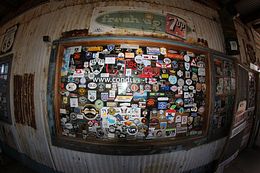 Route 66 - Hackberry, AZ