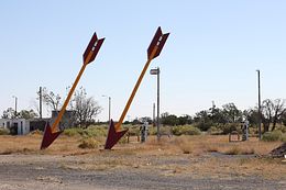 Route 66 - Twin Arrows, AZ