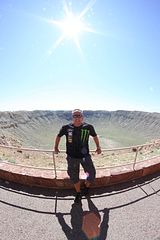 Route 66 - Sidetrip Meteor Crater, AZ