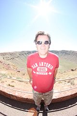 Route 66 - Sidetrip Meteor Crater, AZ