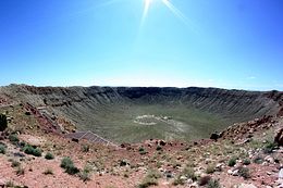 Route 66 - Sidetrip Meteor Crater, AZ